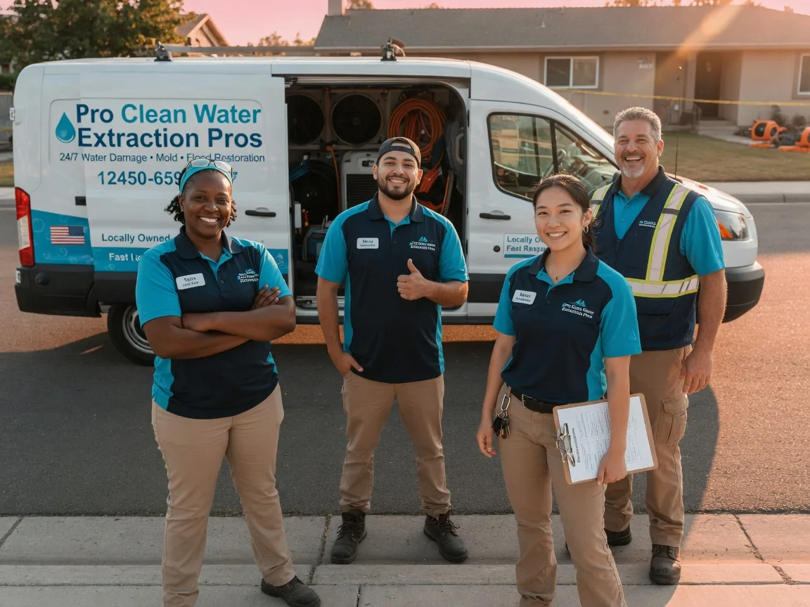 Water Extraction & Drying company in Byers, TX