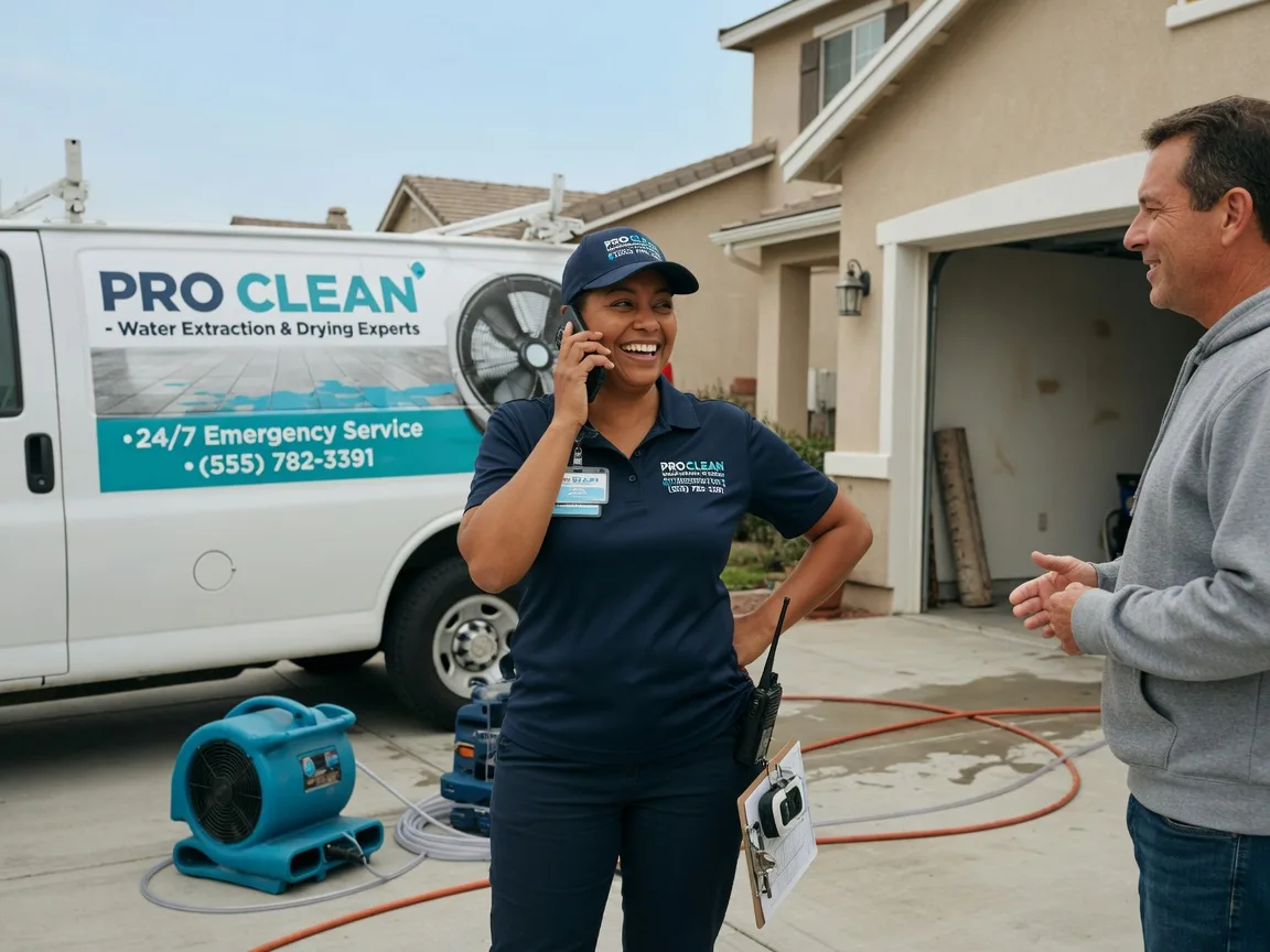 Water Extraction & Drying Byers, TX FAQs